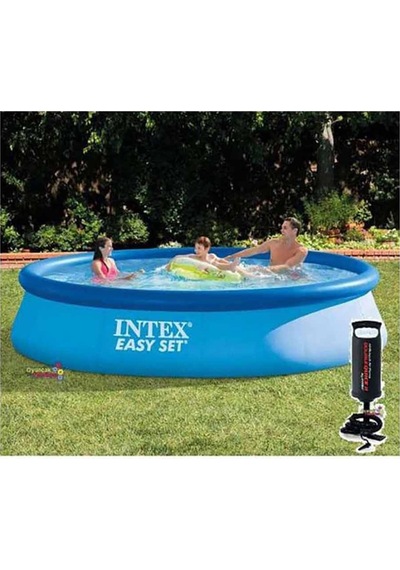 Intex Easy Kolay Kurulum Havuz 396x84 Cm Çok Renkli
