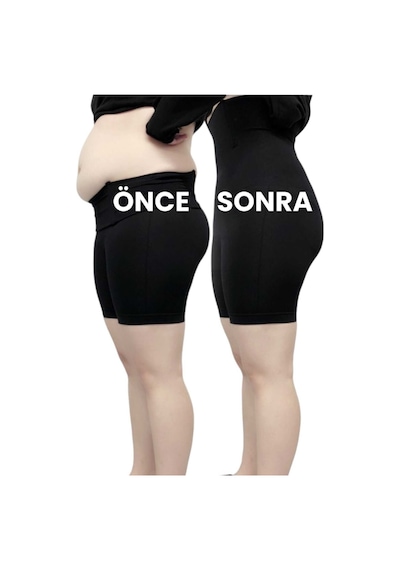 Uniquetrenders Kadın Toparlayıcı Dikişsiz Klasik Korse 3'lü Set Ten Rengi