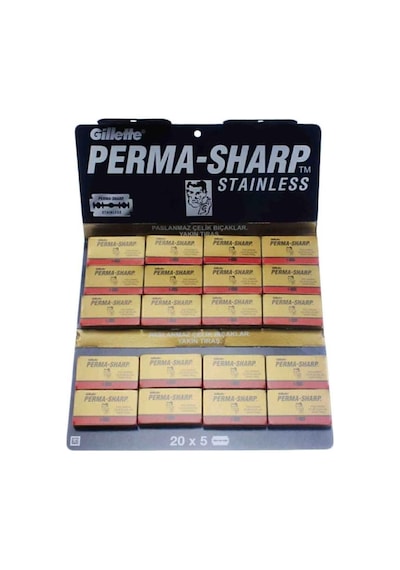 Permasharp Tıraş Jileti 100'lü Kaset