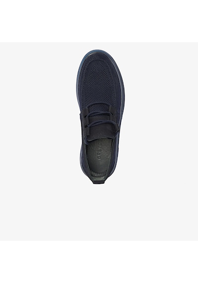 Greyder 62597 Erkek Lacivert Hakiki Deri Casual Ayakkabı-518 Lacivert
