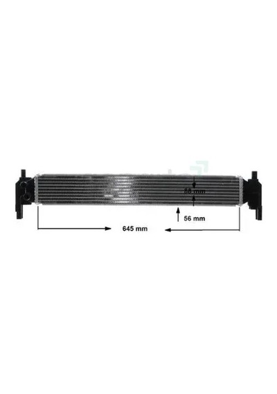 Turbo Radyatoru Polo - A1-ıbıza - Fabia 2010 İntercooler