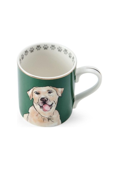 Mikasa Fine China 280 Ml Düz Taraflı Kupa Labrador Yeşil