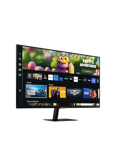 Samsung Odyssey M5 LS27CM500EUXUF 27" 4 MS 60 Hz Full HD VA LED Akıllı Monitör