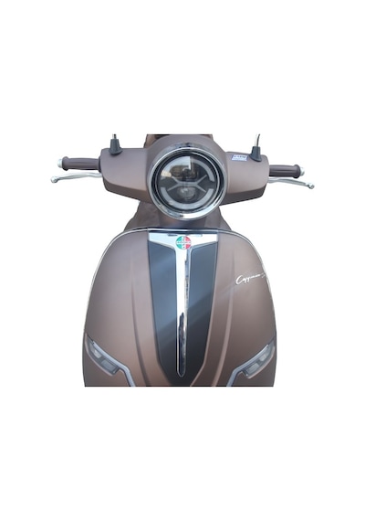 Arora Cappucino S 50cc Scooter Motosiklet Kahverengi