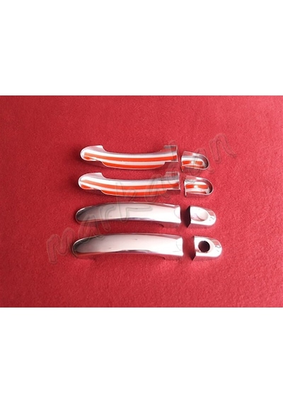 Db Chrome Vw Caddy Kapı Kolu Nikelajı 2004-2014 4 Kapı P.Çelik