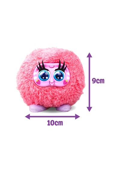 Silverlit Winksies Snuggle Scoops Pembe 89018 Çok Renkli