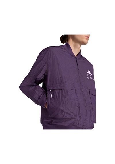 Adidas Mer Pw Bmjkt M Erkek Günlük Ceket Jx8818 Mor Mor