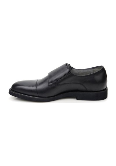 Pisagor Ps-3253 Erkek Hakiki Deri Loafer Ayakkabı Siyah