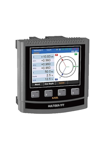 Kael Multiser-21-Pc-Tft - Şebeke Analizörü Tft Ekran