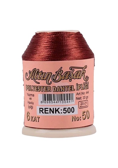 Altınbaşak Oya Ve Dantel İpi 20 Gr - Royaleks - No: 500