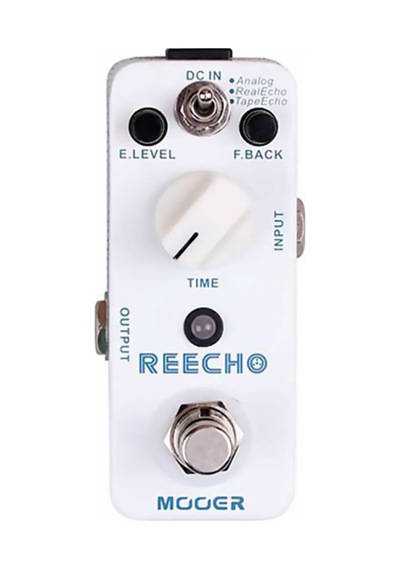 Mooer Mdl2 Micro Serisi Reecho Digital Delay Pedalı