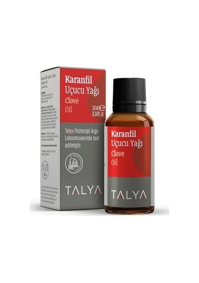 Karanfil Uçucu Yağı, Clove Essential Oil ,%100 Saf Ve Doğal, Bitkisel Aromaterapi Yağı, 10 Ml