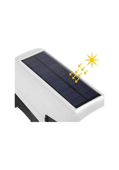 77 Led Hareket Sensörlü Kumandalı Güneş Enerjili Solar Bahçe Lam
