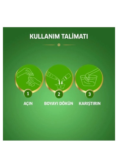 Hubrendy Tedarik Naturals Saç Boyası Orta Kestane 5/37