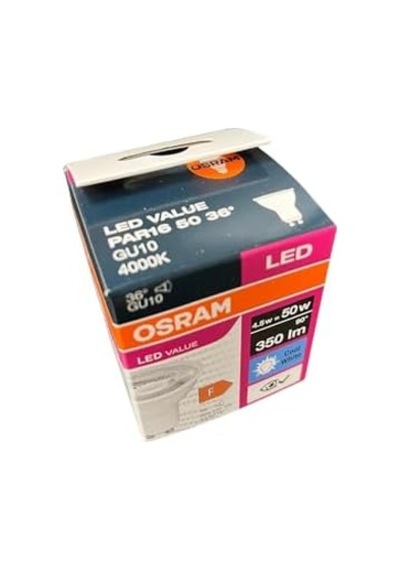 4,5w Gu10 Led Ampul 4000k 10&apos Lu Ekonomik Paket Günışığı, 350 Lümen, 36 Işık Açısı, Enerji Tasarruflu, 15000 Saat Ömürlü 4,5w Gu10 Led Ampul 4000k 10&apos Lu Ekonomik Paket Günışığı, 350 Lümen, 36 Işık Açısı, Enerji Tasarruflu, 15000 Saat Ömürlü