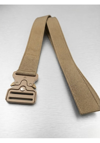 Anadolu Tactical Haki Taktik Kemer Outdoor Askeri Ayarlanabilir Dayanıklı Kemer