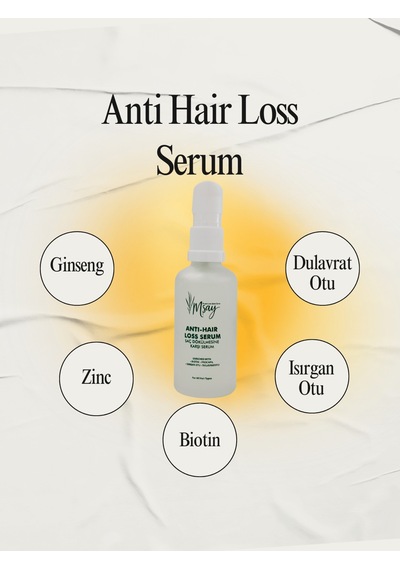 Msay Premium Skin Care Anti Hair Loss Serum, Dökülme Karşıtı Serum