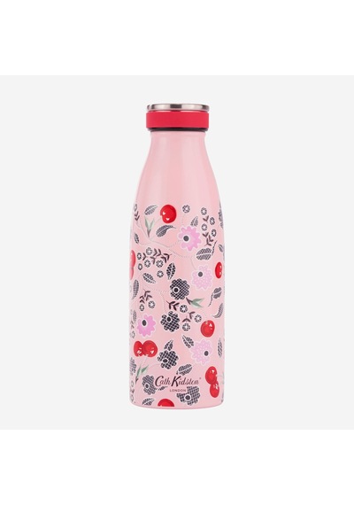 Pembe Paslanmaz Çelik Termos 350 Ml