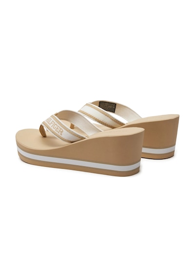 Tommy Hilfiger Tommy Hılfıger Kadın Terlik Fw0fw07903-acr Fw0fw07903-acr Bej Bej