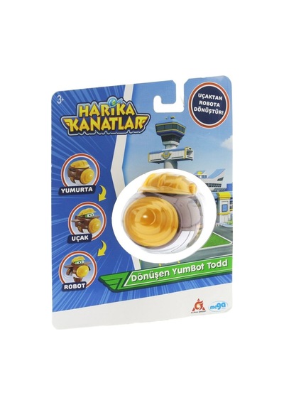 Harika Kanatlar Dönüşen Yumbot Todd 20562