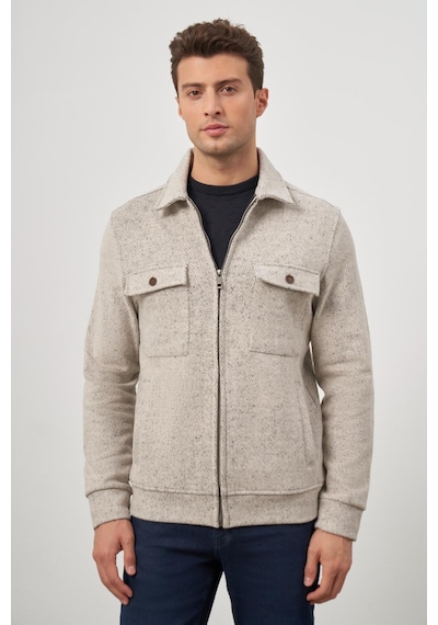 İmza Bej Örme Bebe Yaka Kendinden Desenli Yırtmaçsız Astarsız Slim Fit Classic Mont 1007245156 Bej İmza Bej Örme Bebe Yaka Kendinden Desenli Yırtmaçsız Astarsız Slim Fit Classic Mont 1007245156 Bej