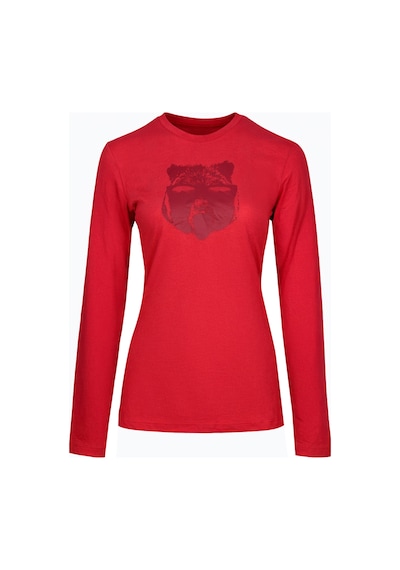 Columbıa Hıdden Haven Kadın Sweatshırt 1960003-603 Kırmızı