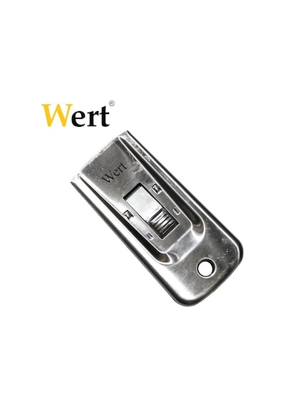 Wert 2166 Çelik Kazıma Bıçağı