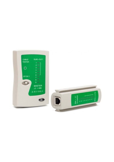 Life Teknoloji HDX6501 Network Kablo Test Cihazı RJ45 + RJ11 Ağ