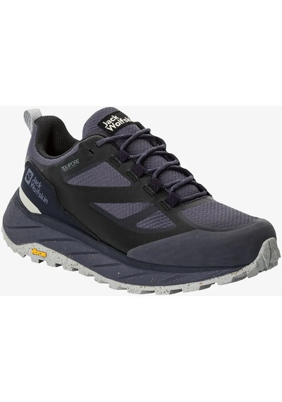Jack Wolfskin Terraventure Texapore Low W Kadın Gri Outdoor Ayakkabı 4051631-6179 Gri