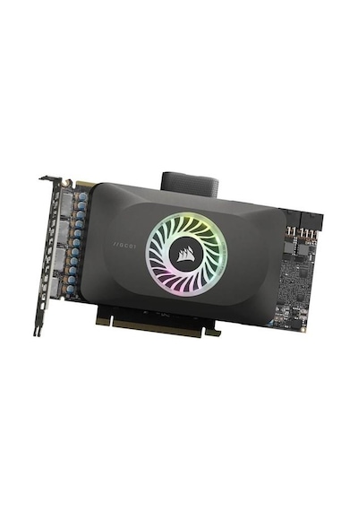 Corsaır İcue Lınk Xg3 Cx-9025001-ww Rgb Hybrıd Gpu Water Block 4090/4080