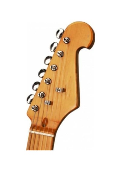 Sx Stratocaster Elektro Gitar (2-Tone Sunburst)