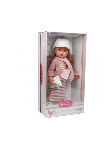 Antonio Juan Bella Vestido De Rayitas Bebek 28328