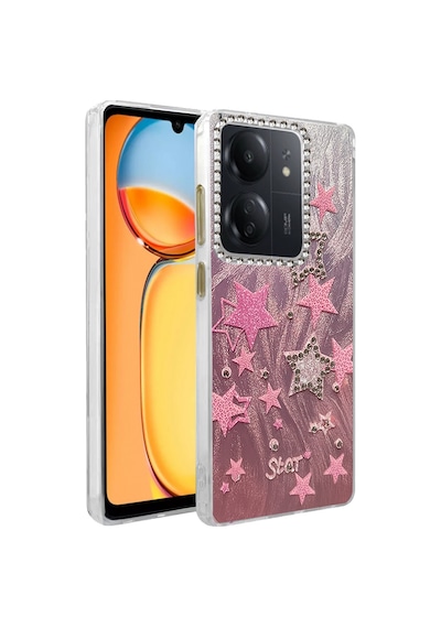Redmi 13c Kılıf Blade Aynalı Desenli Kapak - Desen 7 Bzsxx00 1