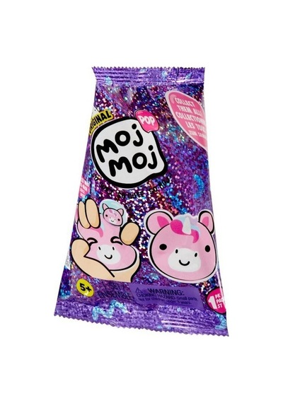 Moj Moj Pop S1 Sürpriz Paket - Koleksiyonluk Squishy Figür Ve Anahtarlık