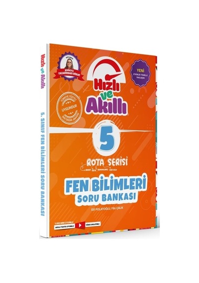 Tammat 5. Sınıf Fen Bilimleri Rota Hızlı Ve Akıllı Soru Bankası