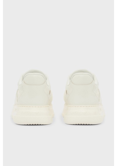 Emporio Armani Erkek Ayakkabı Em005398 Af17451 U0003 Beyaz Beyaz
