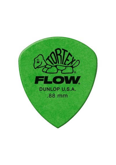 Jim Dunlop Tortex Flow Picks 0.88 mm Pena