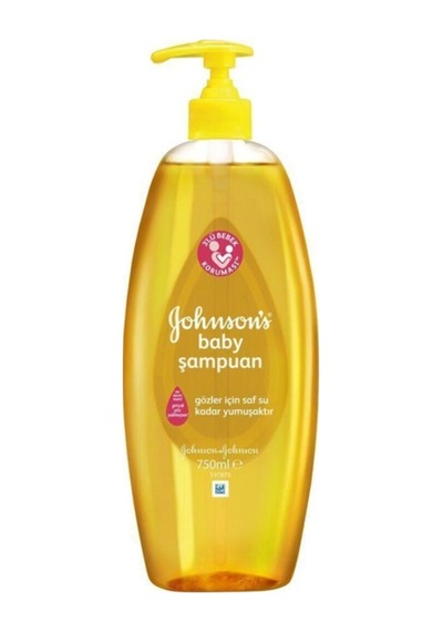 Johnson's Baby Şampuan 750ml Tüm Saç Tipleri