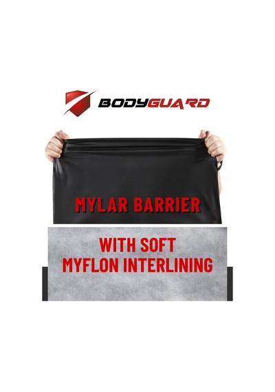 Bodygard Motosiklet Brandası Su Geçirmez Motor Branda Beden - Sıyah Large