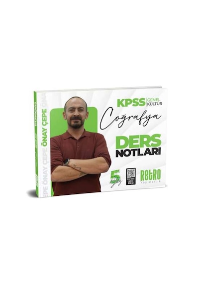 2025 Kpss Genel Kültür Coğrafya Ders Notu Retro Yayıncılık