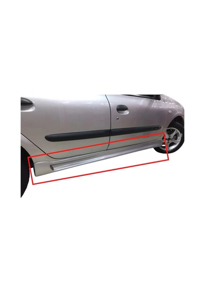 Renault Clio 2 Hb Kanallı Marşpiyel Boyasız
