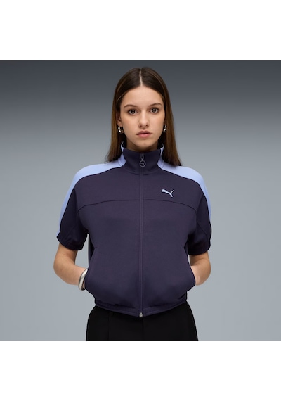 Puma T7 Kadın Track Ceket 634621 64 Mor
