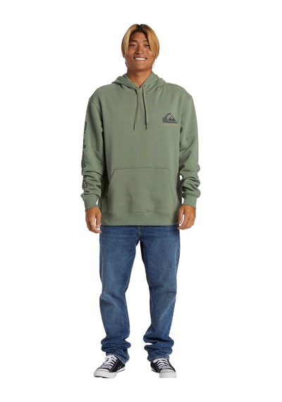Quiksilver Omnı Logo Hoodıe Renkli Çok Renkli