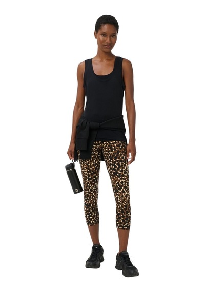 Sweaty Betty Sweaty Betty Athlete Seamless 2-in-1 Tank Kadın Siyah Tank Top 6000