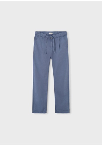 Erkek Çocuk Keten Pantolon Mavi 6572 Mavi