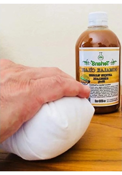 Doğal Ahşap Cilası - Gomalak, 500 Ml + Sürme Topu Hediye -