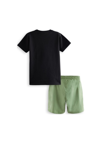 Denokids Start Game Erkek Çocuk T-shirt Şort Takım