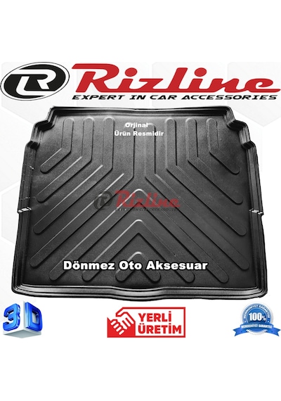 C5 Aircross 3D Alt Bagaj Havuzu Paspası 2019 Sonrası Rizline N11.10261