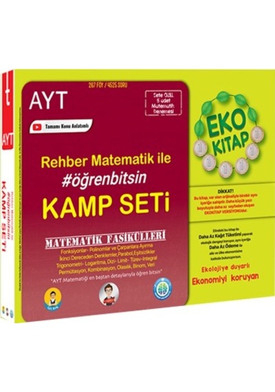 AYT REHBER MATEMATİK İLE KAPM SETİ