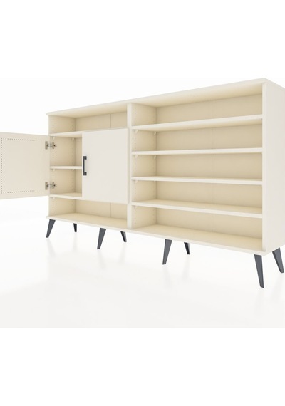 Arges Konsol 7 Raflı 2 Kapaklı 176x30x99 Aytaşı-aytaşı/çam Aytası/atlas Çam - Aytası Arges Konsol 7 Raflı 2 Kapaklı 176x30x99 Aytaşı-aytaşı/çam Aytası/atlas Çam - Aytası